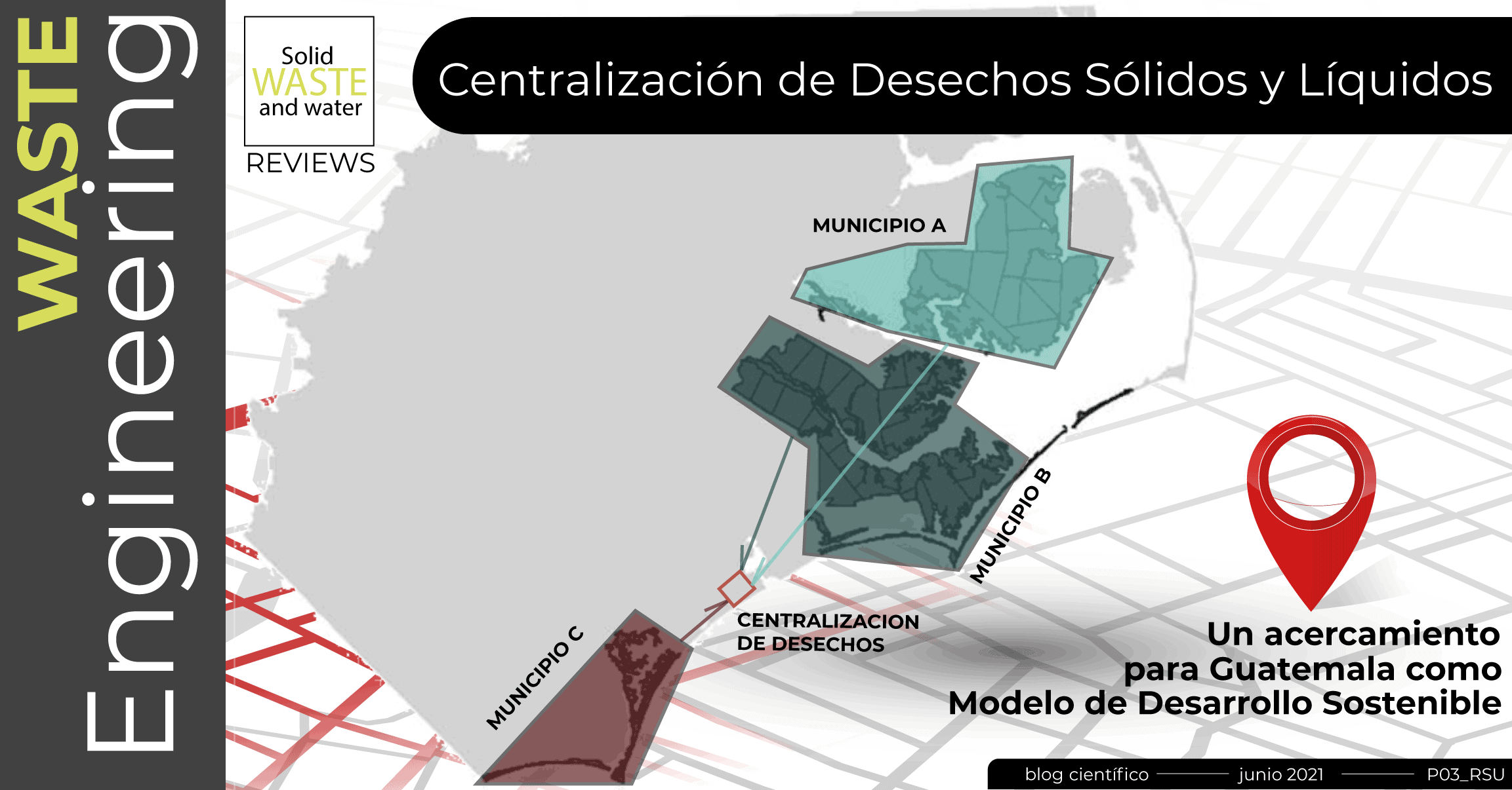 Tratamiento centralizado de desechos